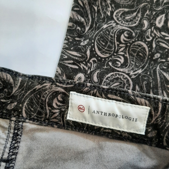 Anthro AG The High Rise Stevie Ankle Jeans - Picture 4 of 8